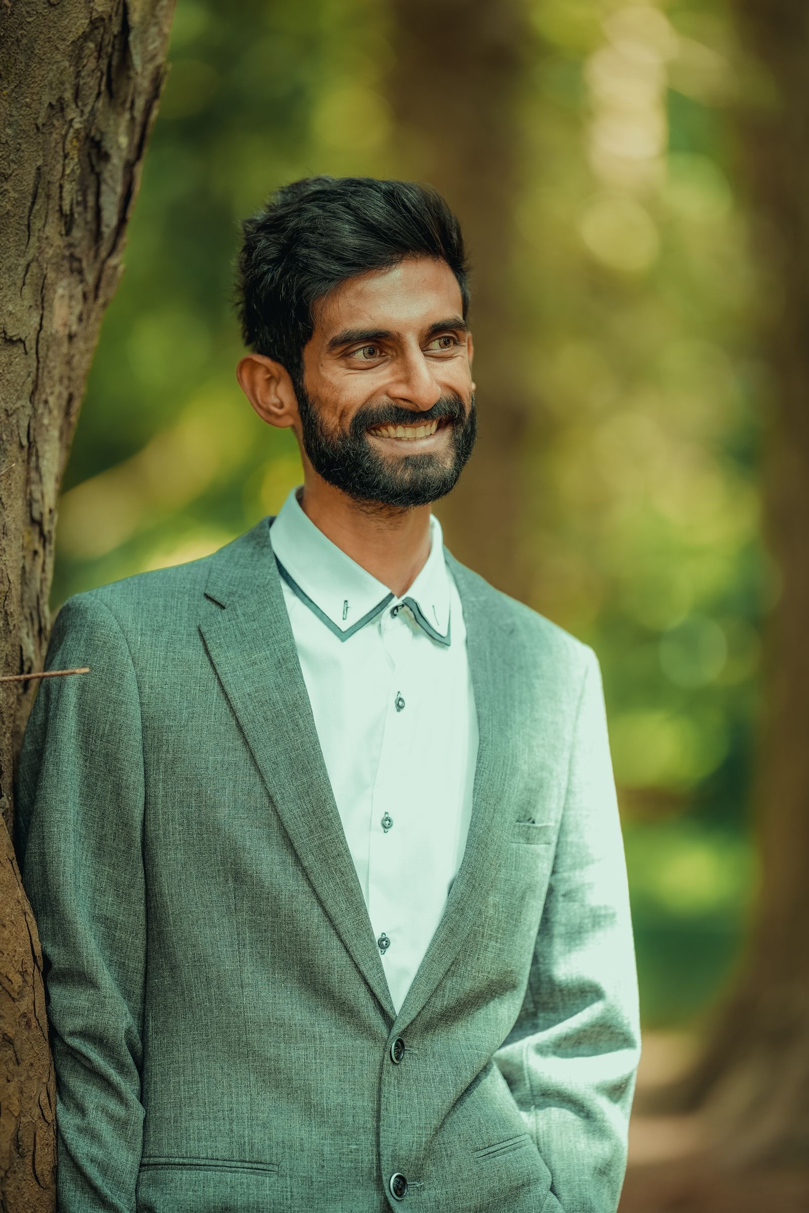 Portrait of Dev Ramaswamy